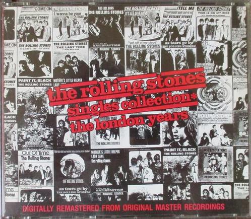 cd - The Rolling Stones - Singles Collection - The London..., Cd's en Dvd's, Cd's | Rock, Zo goed als nieuw, Verzenden