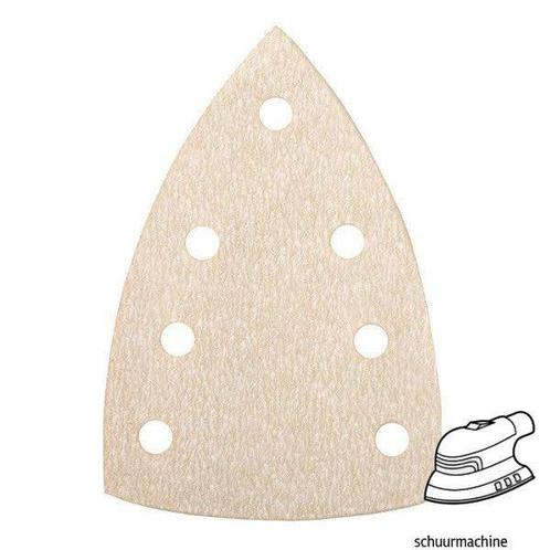 Schuurpapier Klittenband 98X148mm Doos a 100 stuks, Doe-het-zelf en Verbouw, Verf, Beits en Lak, Nieuw, Ophalen of Verzenden