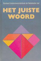 Juiste woord 9789002181573 Brouwers, Boeken, Woordenboeken, Verzenden, Gelezen, Brouwers