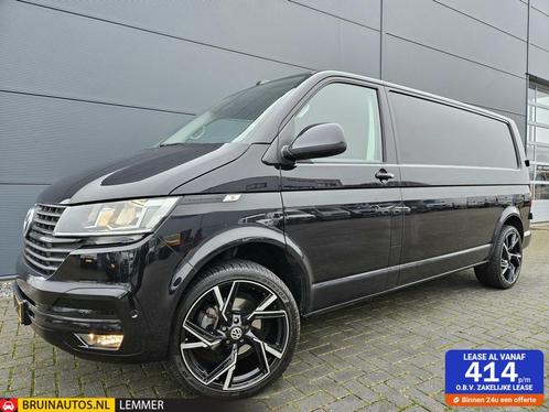 Volkswagen Transporter | Zakelijke Lease v.a. €480.52 pm, Auto's, Bestelauto's, Lease, Automaat, Financial lease, Diesel, Zwart