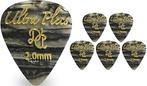DAndrea Ultra Plecs Black Oyster plectrum 2.00 mm 6-pack, Ophalen of Verzenden, Nieuw, Elektrische gitaar