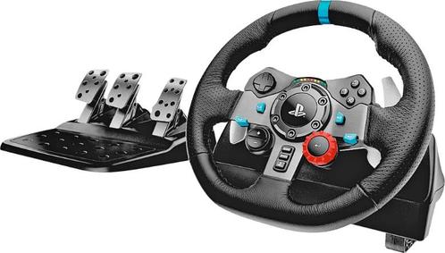 Logitech G29 Driving Force Racing Steering Wheel, Spelcomputers en Games, Spelcomputers | Overige Accessoires, Verzenden
