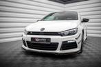 Voorspoiler V.4 Volkswagen Scirocco R Maxton Glans Zwart, Ophalen of Verzenden, Nieuw