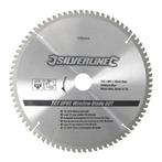 Silverline Zaagblad cirkelzaag - 250 mm - 80 tanden - neg..., Ophalen of Verzenden, Nieuw
