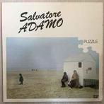 LP gebruikt - Salvatore Adamo - Puzzle ( Benelux, 1982), Cd's en Dvd's, Vinyl | Pop, Zo goed als nieuw, Verzenden