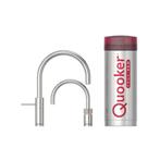 €1329 QUOOKER PRO3 NORDIC ROUND TWINTAP RVS - 3NRRVSTT, Huis en Inrichting, Keuken | Keukenbenodigdheden, Ophalen of Verzenden