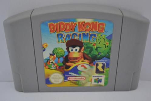 Diddy Kong Racing (N64 EUR), Spelcomputers en Games, Games | Nintendo 64, Zo goed als nieuw, Verzenden