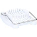 Alpina Compacte eiersnijder - RVS - vaatwasserbestendig -..., Huis en Inrichting, Keuken | Keukenbenodigdheden, Ophalen of Verzenden