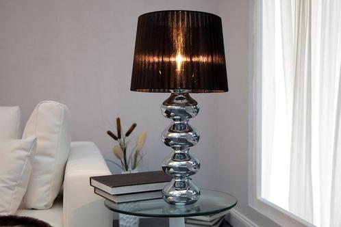 Elegante design tafellamp MIA 60cm zilveren tafellamp, Huis en Inrichting, Lampen | Tafellampen, Ophalen of Verzenden