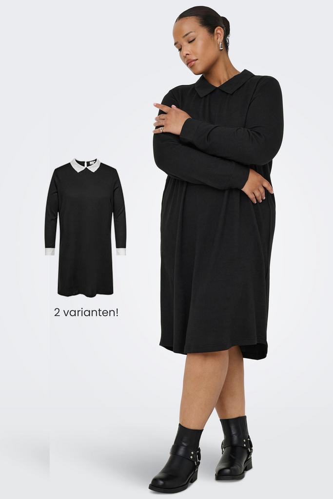 ONLY jurk lange mouw Maat:, Kleding | Dames, Jurken, Overige kleuren, Nieuw, Verzenden