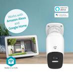 Draadloze accu camera voor buiten 4MP Wifi IP Camera met App, Ophalen of Verzenden, Nieuw
