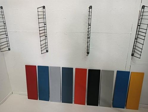Tomado - A. Dekker - Wandrek - Metaal, Antiek en Kunst, Antiek | Meubels | Stoelen en Banken