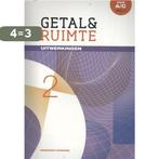 Getal & Ruimte 2 vwo A/C uitwerkingen 9789001841881, Boeken, Schoolboeken, Verzenden, Gelezen, J.H. Dijkhuis