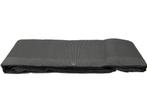 Harmonica schaduwdoek 370cm breed Cool Grey, Ophalen of Verzenden, Nieuw