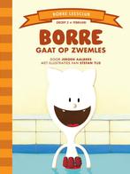 De Gestreepte Boekjes - Borre gaat op zwemles 9789089220264, Gelezen, Jeroen Aalbers, Verzenden