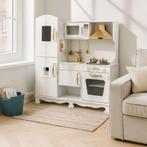 Luxe Speelkeuken Wit | Vandaag besteld = Morgen spelen!, Ophalen of Verzenden, Nieuw, Meubelstuk of Keukentje