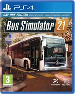 Playstation 4 Bus Simulator 21, Spelcomputers en Games, Verzenden, Zo goed als nieuw