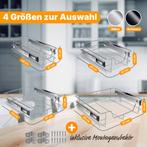 KESSER® Keukenlade - Telescopische lade - 40cm - Zilver, Verzenden, Nieuw