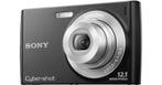 Sony Cyber-Shot DSC-W510 Digitale Compact Camera - Zwart, Verzenden, Zo goed als nieuw