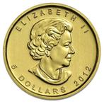 Canada. 5 Dollars 1/10 oz $5 CAD Canadian Gold Maple Leaf, Postzegels en Munten, Edelmetalen en Baren