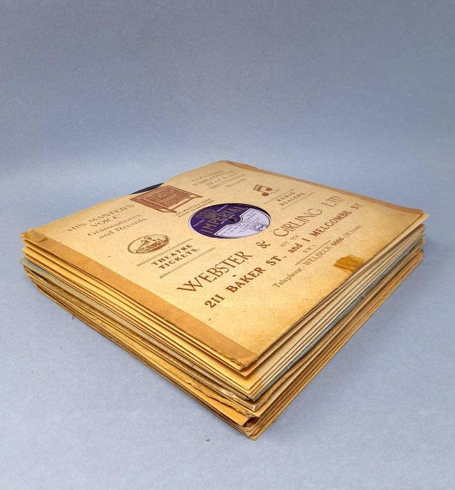 Walt Disney, Charlie Chaplin, Bing Crosby, Classic Screen, Cd's en Dvd's, Vinyl Singles