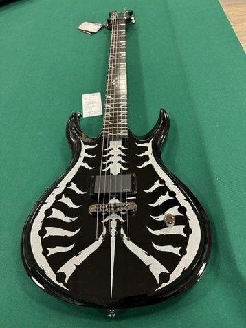 Schecter - Devil Spine-6-bts - - Elektrische gitaar beschikbaar voor biedingen