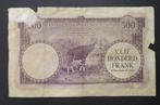 Belgisch-Congo. - 500 Francs - 1953 - Pick 28 (Zonder
