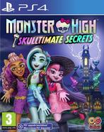 Monster High: Skulltimate Secrets PS4 Morgen in huis!, Spelcomputers en Games, 1 speler, Ophalen of Verzenden, Zo goed als nieuw
