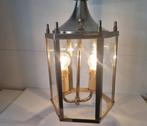 Plafondlamp - Messing - Bouilotte hal lantaarn, Antiek en Kunst, Curiosa en Brocante