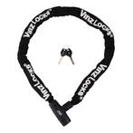 VINZ Olympus Kettingslot 8mm - 200cm, Motoren, Accessoires | Sloten, Verzenden, Nieuw