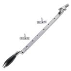 Raamuitzetter Klassiek in glanzend nikkel - voor ventilat..., Ophalen of Verzenden, Nieuw, Koper of Messing, Overige typen