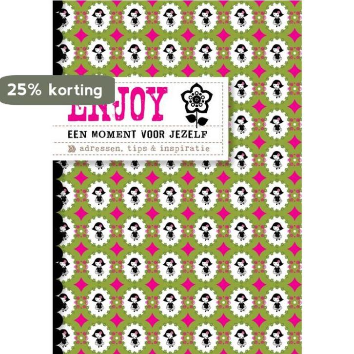 Enjoy - Enjoy een moment voor jezelf 9789057674884, Boeken, Reisgidsen, Gelezen, Verzenden