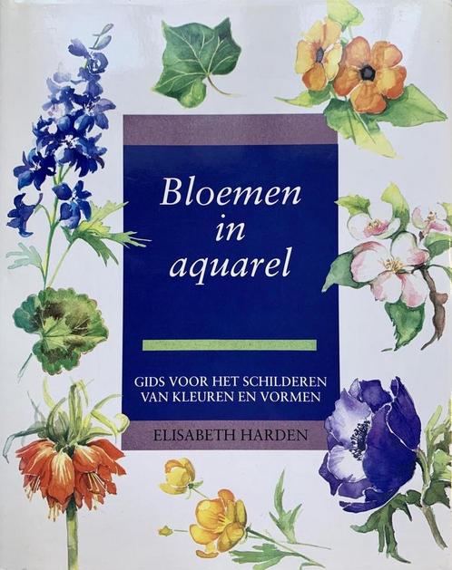 BLOEMEN IN AQUAREL 9789072267719 E. Harden, Boeken, Hobby en Vrije tijd, Gelezen, Verzenden