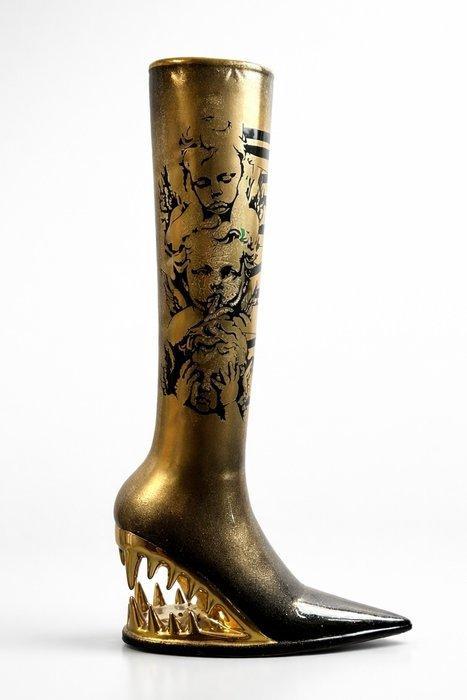 Daluxe Art - 1999 • Angels & Heel, Antiek en Kunst, Kunst | Designobjecten