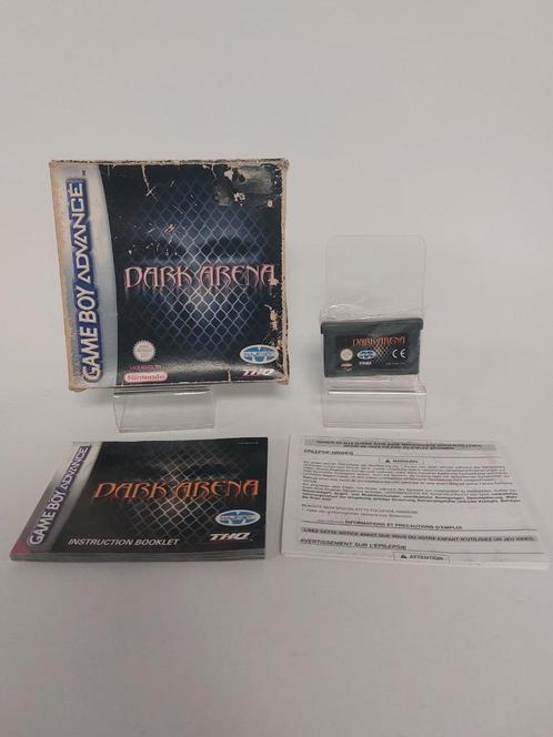 Dark Arena Compleet Boxed Game Boy Advance, Spelcomputers en Games, Games | Nintendo Game Boy, Ophalen of Verzenden