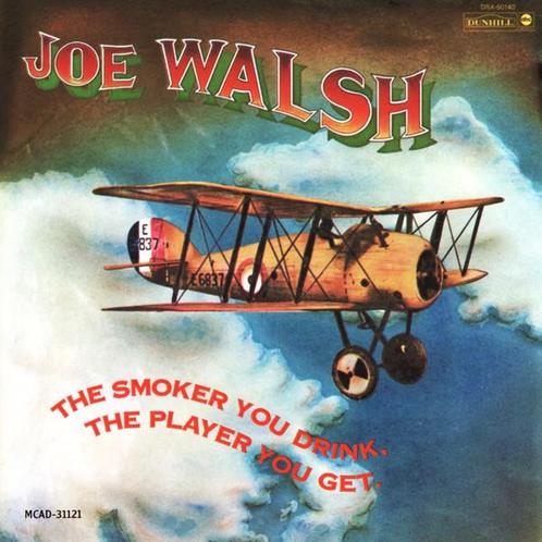 cd - Joe Walsh - The Smoker You Drink, The Player You Get., Cd's en Dvd's, Cd's | Overige Cd's, Zo goed als nieuw, Verzenden