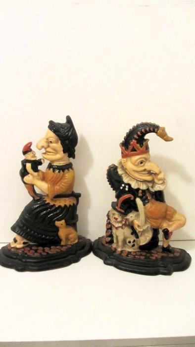 Deurstopper (2) - IJzer, Antiek en Kunst, Curiosa en Brocante