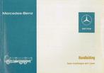 1975 Mercedes Benz Zware Vrachtwagens 3 assen Instructieboek, Auto diversen, Handleidingen en Instructieboekjes, Verzenden