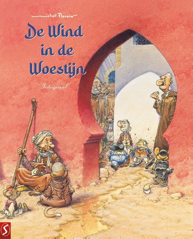 De Wind In De Woestijn Integraal | Michel Plessix-Kenneth Gr, Boeken, Overige Boeken, Nieuw, Ophalen of Verzenden