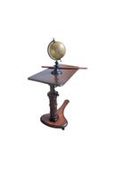 Bibliotheektafel - Lessenaar - Mahonie