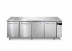 Spring Koelwerkbank RVS 4  Deurs | 212x70x90 CM Afinox, Verzenden, Nieuw in verpakking