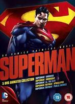 Superman: Animated Collection DVD (2013) James Tucker cert, Zo goed als nieuw, Verzenden