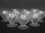 Baccarat - Drinkglas - Uitzonderlijke serie van 10 glazen -