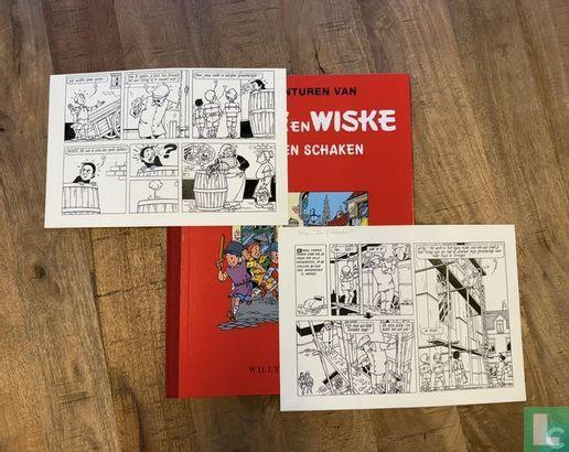 Suske en Wiske - De zeven schaken  - 2014 (strips), Boeken, Stripboeken, Zo goed als nieuw, Eén stripboek, Verzenden