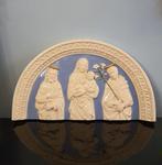 Reliëf, Lunetta a rilievo nello stile di Andrea Della Robbia, Antiek en Kunst