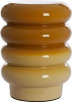 2dekans | Light & Living Bijzettafel Mirogi - Geel - Ø30cm -, Ophalen of Verzenden, Zo goed als nieuw