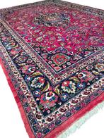 Groot Perzisch Tapijt Kashan 350x250 wollen vloerkleed iran, Groot Perzisch tapijt Kashan wollen vloerkleed haandgeknoopt, 200 cm of meer