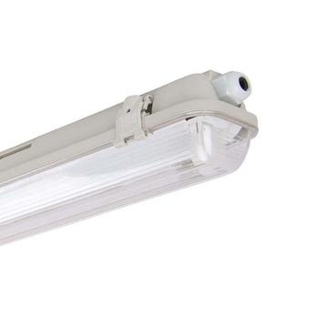 LED TL armatuur waterdicht IP65 enkel 60 cm opbouw beschikbaar voor biedingen