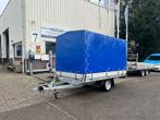 HAPERT Azure H-1 enkelas plateauwagen huifaanhanger 280x160, Auto diversen, Aanhangers en Bagagewagens, Ophalen, Zo goed als nieuw