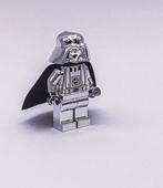Lego - Star Wars - Chrome Silver Plated Darth Vader  Custom, Nieuw